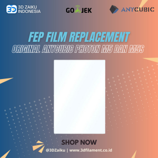 Original Anycubic Photon M5 dan M5S FEP Film Replacement